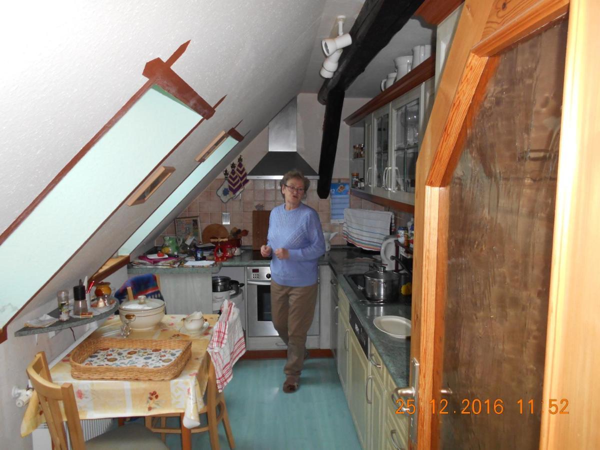 Vermiete Sehr Schoenes Apartment In Dankerode Im Harz Bagian luar foto